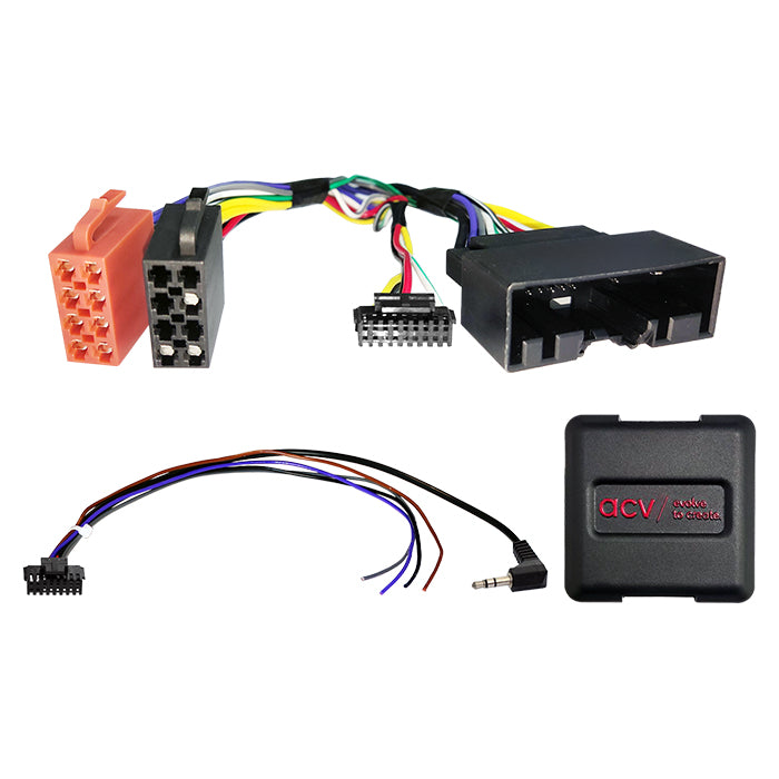 ACV, rattbetjening Ford 24-pinners/uten display multiledning