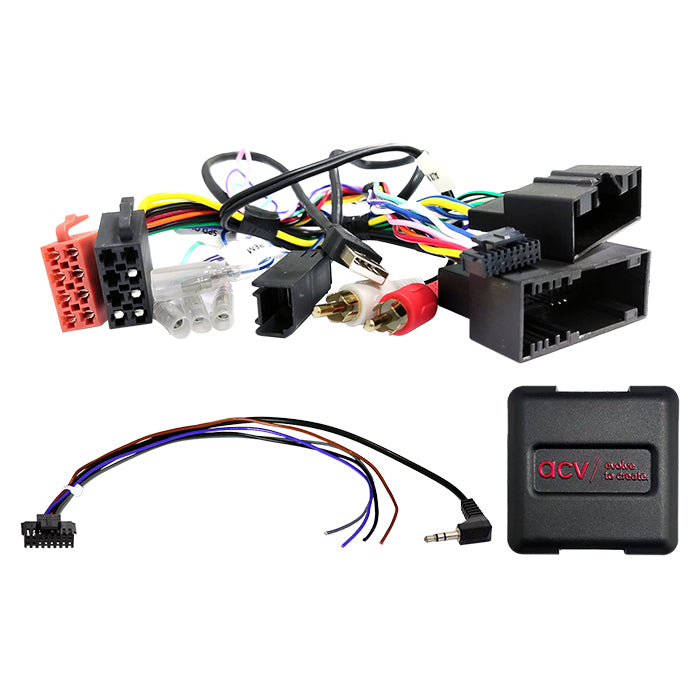 ACV, rattbetjening Ford 24Pin Multilead USB/aux