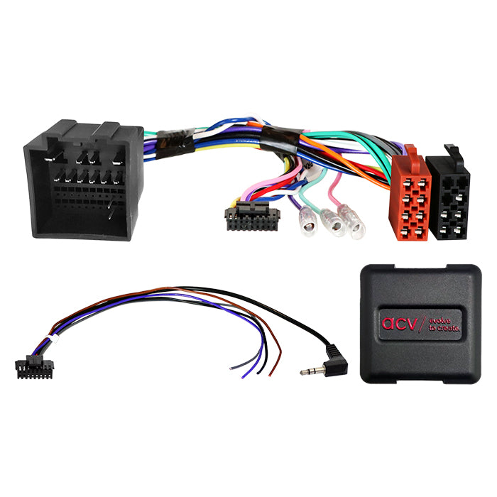 ACV, rattbetjening Ford Fiesta/transit/custom 32Pin Multilead