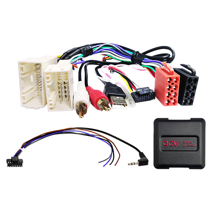 ACV, rattbetjening Hyundai/kia 24 ben/18 pin multiledning