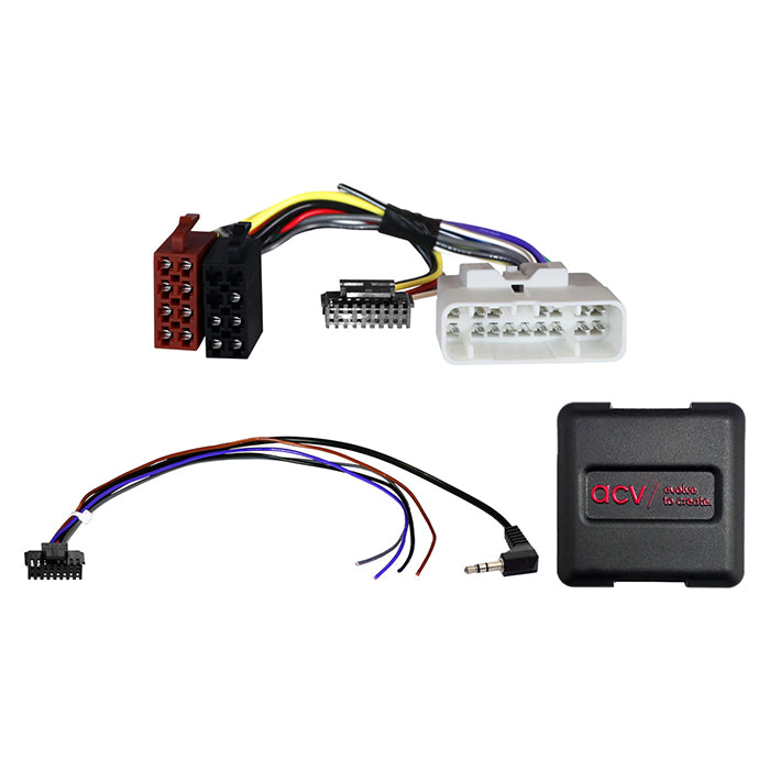 ACV, rattgrensesnitt Chevrolet/Isuzu D-max/Mu-X 16Pin multiledning