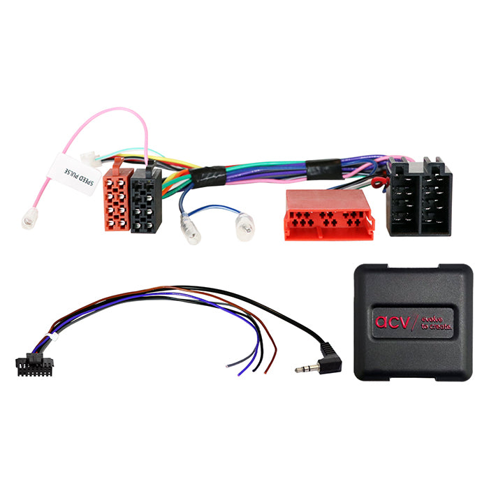 ACV, rattgrensesnitt Hyundai/Kia ISO/mini ISO Multilead Analog