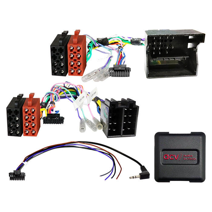 ACV, rattbetjening Mercedes /Smart(W454)/VW ISO Multilead
