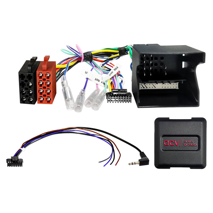 ACV, Rattbetjening Mercedes Cls/e/slk 40Pin Quadlock MB2