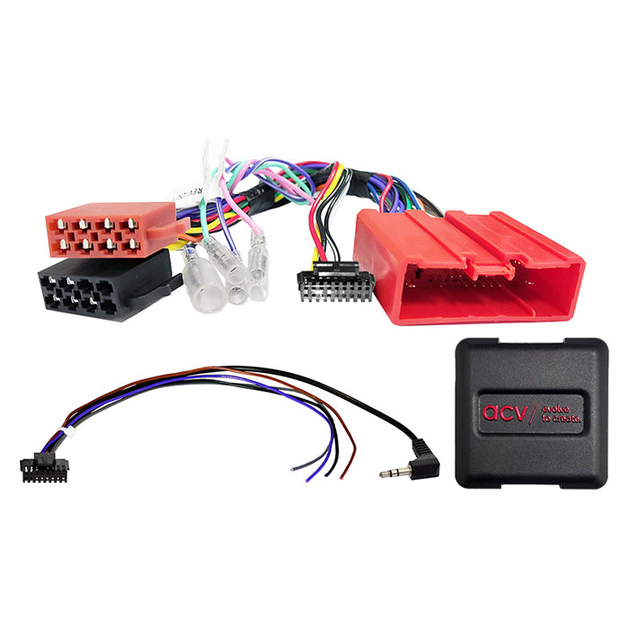 ACV, rattinterface Mazda 24Pin Mazda Multilead analog