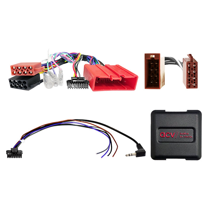 ACV, rattbetjening 24Pin Bose — Passer til Mazda mx-5 (nb / Nc) 1998-2015