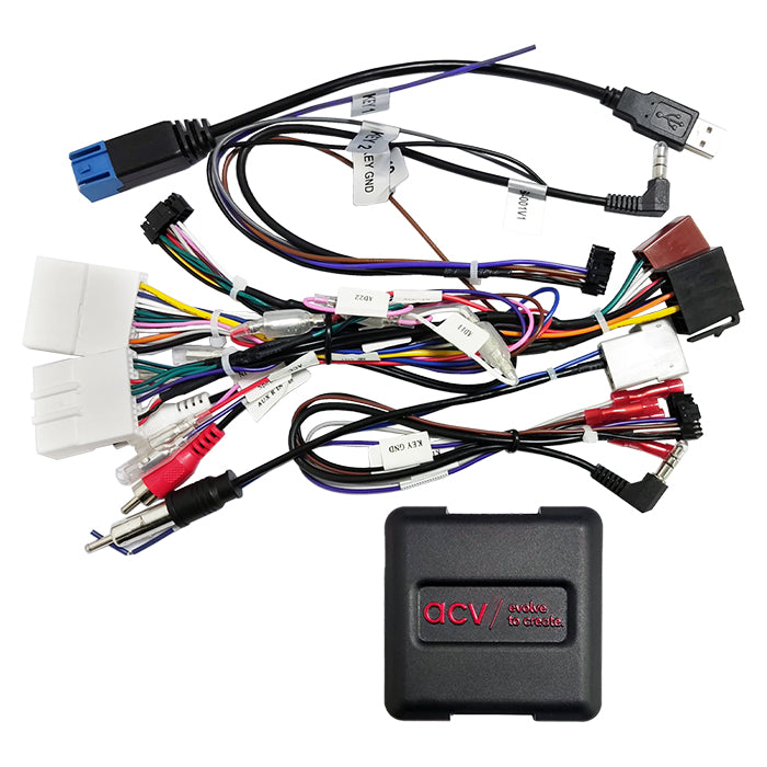ACV, rattbetjening Nissan 20Pin/24Pin Multilead Usb/aux
