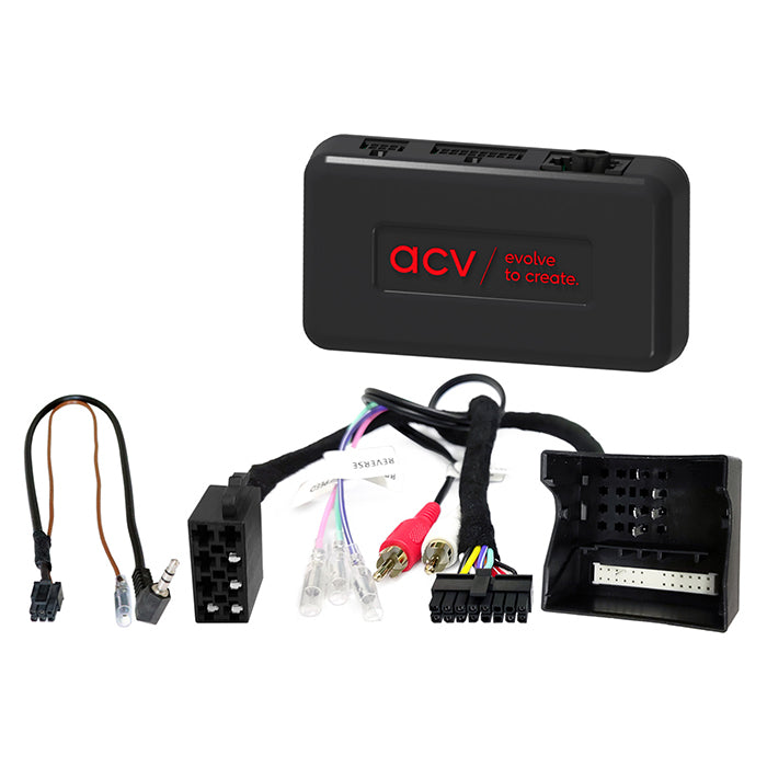 ACV, rattgrensesnitt Porsche Boxster/Cayman/911 40Pin Multilead