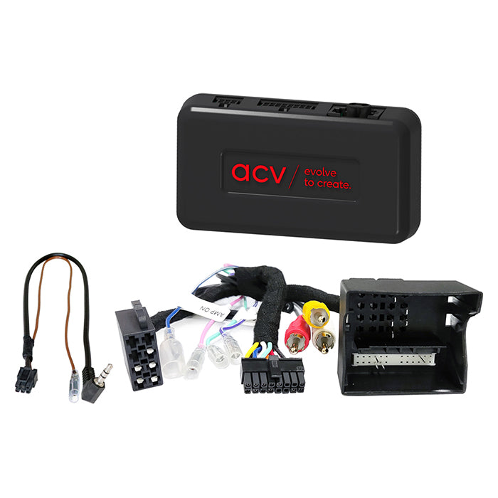 ACV, Ratinterface Porsche 40Pin Multilead Amp Most