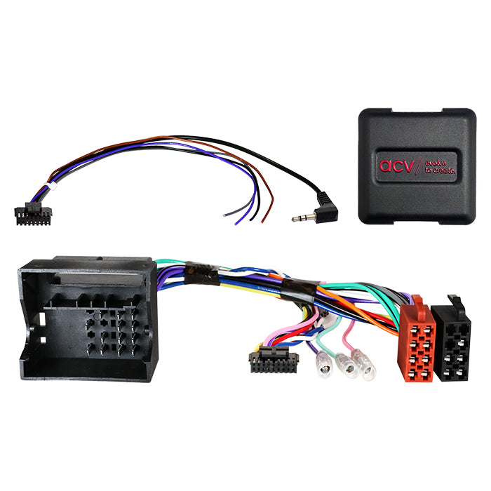 ACV, rattbetjening Skoda Quadlock Multilead Audience OEM HU