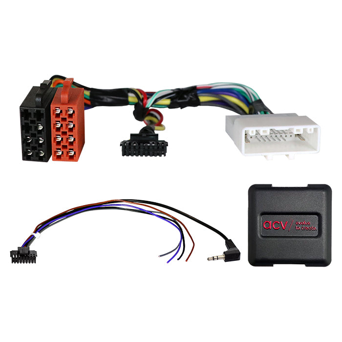 ACV, rattbetjening Forester/Outback/Impreza 20Pin Multilead