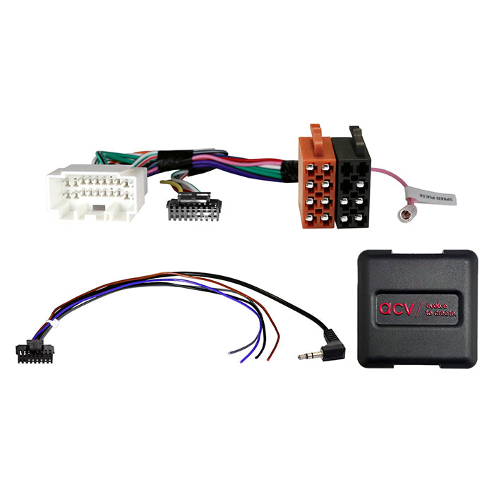 ACV, rattgrensesnitt Suzuki Grand Vitara/SX4/Swift/Vitara