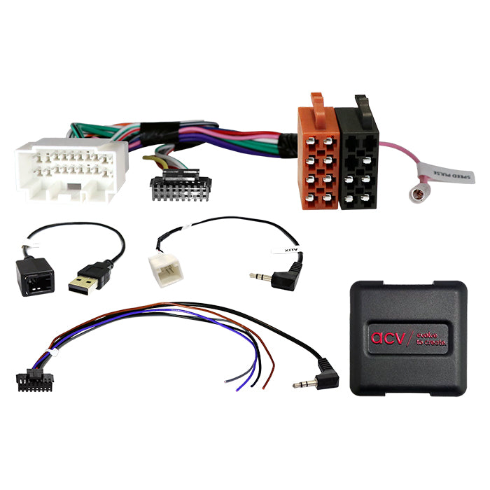 ACV, rattbetjening Suzuki Ignis/jimny/swift 20Pin Multilead