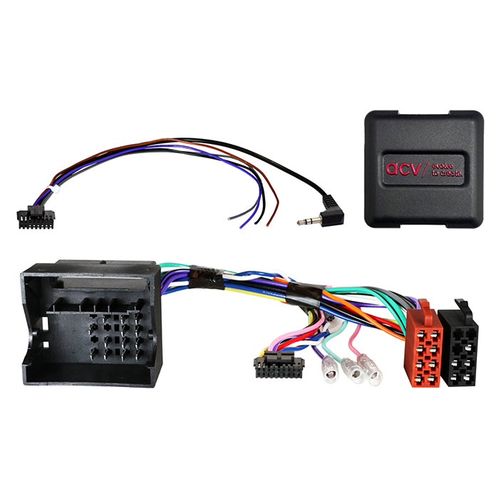 ACV rattgrensesnitt Seat Skoda VW 40-pinners Quadlock-multikabel