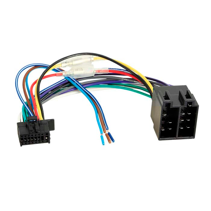 ACV, Jvc/kenwood 16-pin multistik til ISO