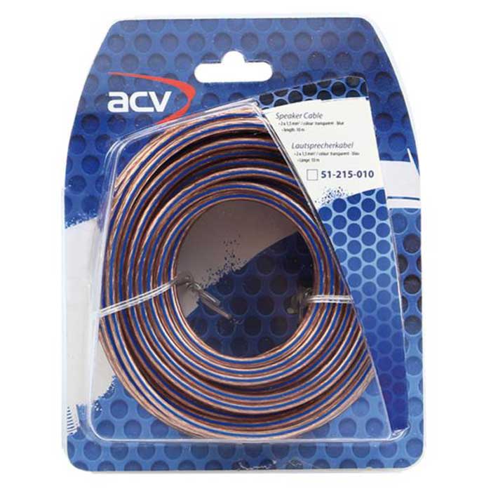 ACV, høyttalerkabel 2 × 1,5 mm², 10 meter