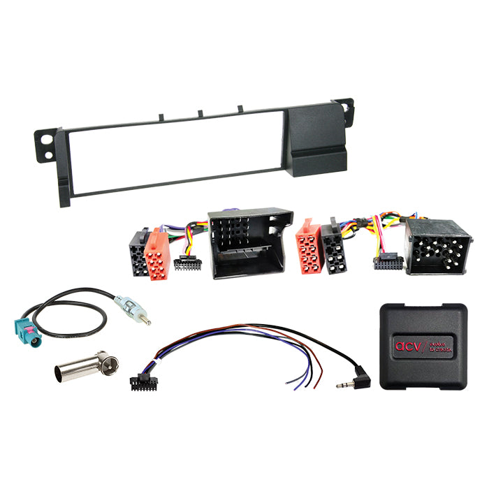 ACV, 1-DIN Kit 02/2007 — Passer til BMW 3-serie (A46) 07/ 1998-