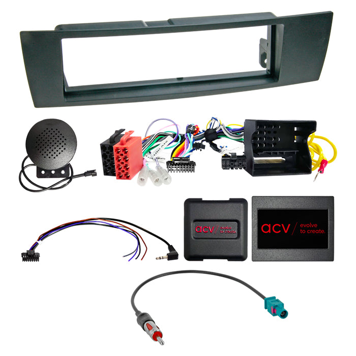 ACV, komplett 1-DIN-sett BMW 1/3-serie/X1/Z4 40Pin