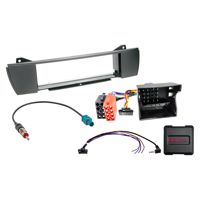 ACV, Komplett 1-DIN kit 08/2008 — Passer til BMW Z4(E85) 03/ 2002-