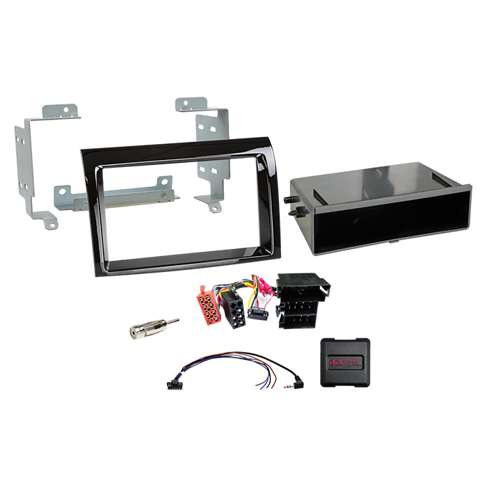 ACV, komplett 2-DIN-sett M. rom Citroen/opel/peugeot Piano