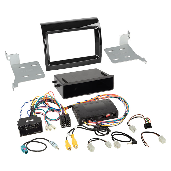 ACV, komplett 2-DIN-sett M. rom Citroen/peugeot Infodapter