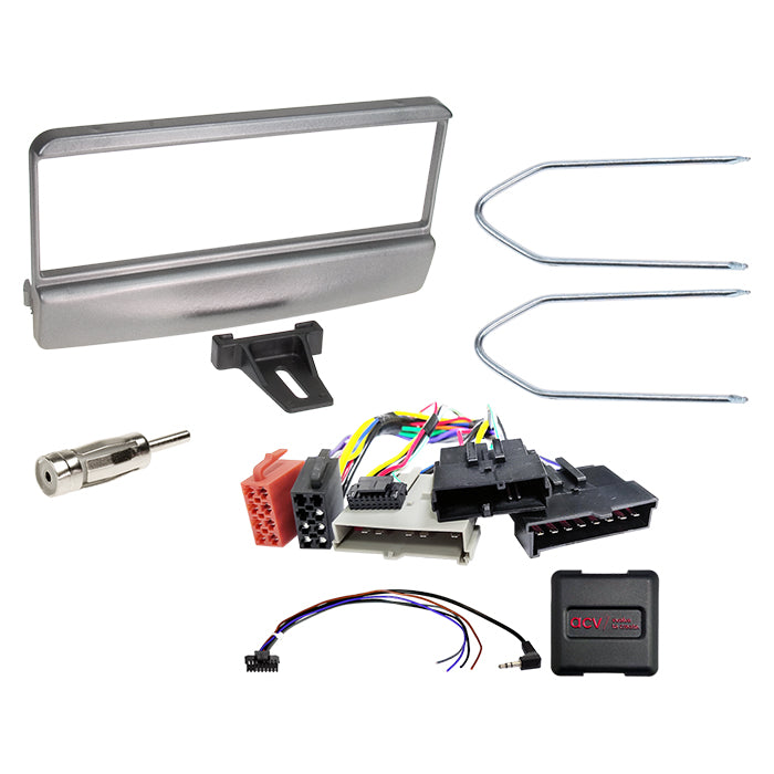ACV, Komplett 1-DIN-kit Ford Sølv 8Pin/8Pin/17Pin