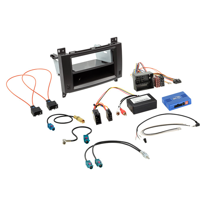 ACV, Komplett 2-DIN-kit M. rom for Mercedes Vito/Viano 42a/Amp