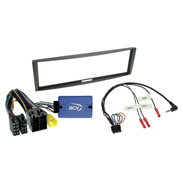 ACV, 1-DIN sett Renault Clio/Megane/Modus uten skjerm rattbetjening