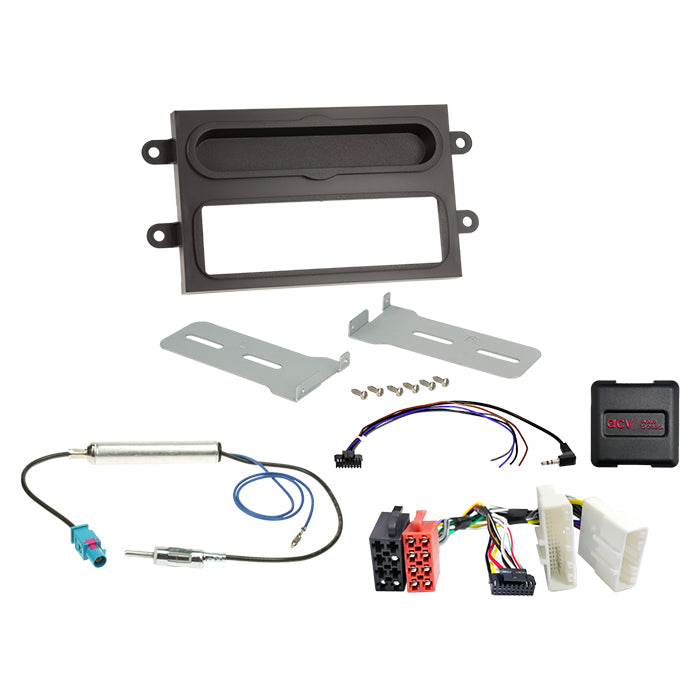 ACV, Komplett 1-DIN-kit 04/2019 — Passer til Renault Twingo(ah) 09/ 2014-