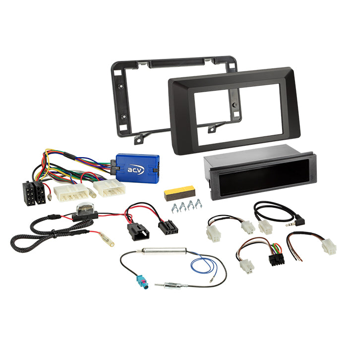 ACV, Komplett 1-DIN-kit — Passer til Dacia Duster(sr) 2021-2024