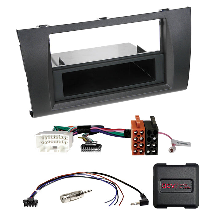 ACV, 2-ISO Kit M/lomme 09/2010 rattbetjening — Passer til Suzuki Swift 05/ 2005-