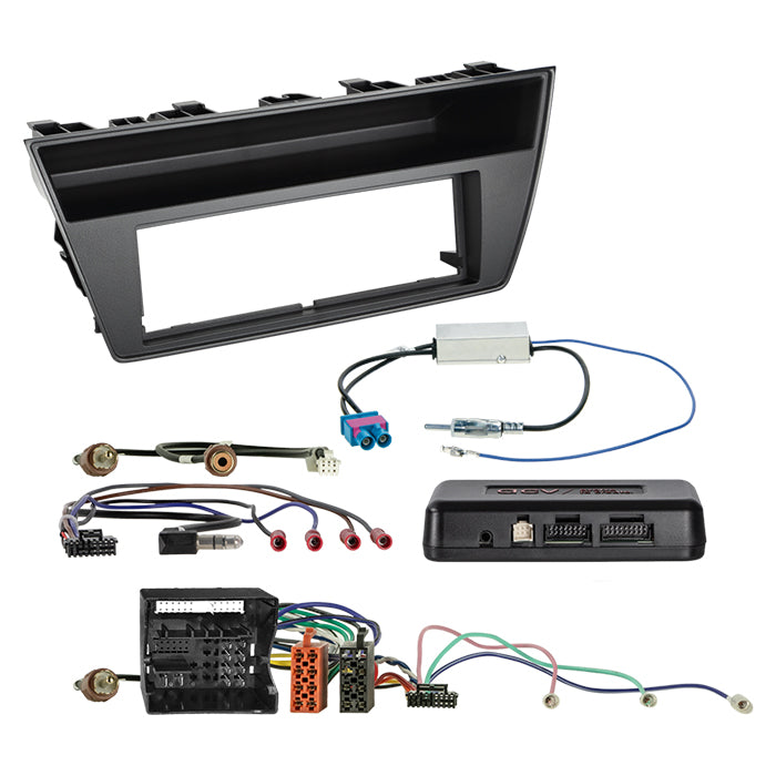 ACV, Komplet 1-DIN Kit I-dapter — Passer til Skoda Fabia(5J) 2014-2022