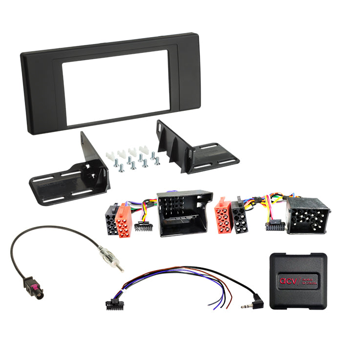 ACV, Komplet 2-DIN kit 11/2006 — Passer til BMW X5(E53) 03/ 2000-