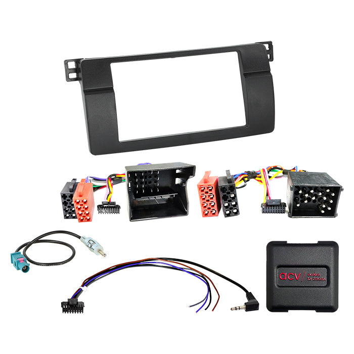ACV, 2-DIN Kit 02/2007 — Passer til BMW 3-serie (A46) 07/ 1998-