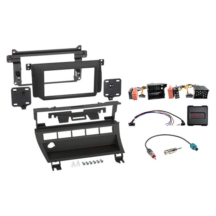 ACV, komplett 2-DIN-kit 2 02/2007 — Passer til BMW 3series(E46) 07/ 1998-