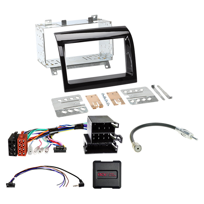 ACV, 2-DIN Kit ratbetjening — Passer til Citroen / Fiat / Peugeot 2011-2014