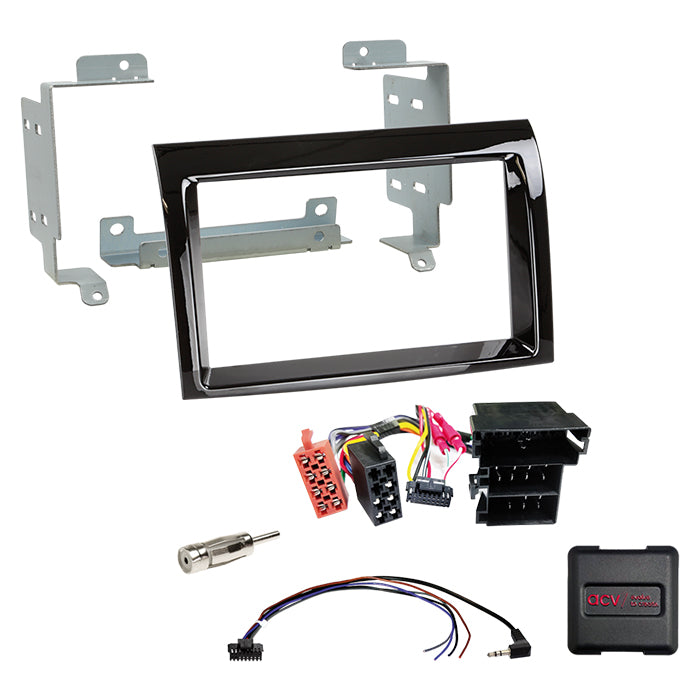 ACV, Komplett 2-DIN kit Citroen/Fiat/Opel/Peugeot Open Dash