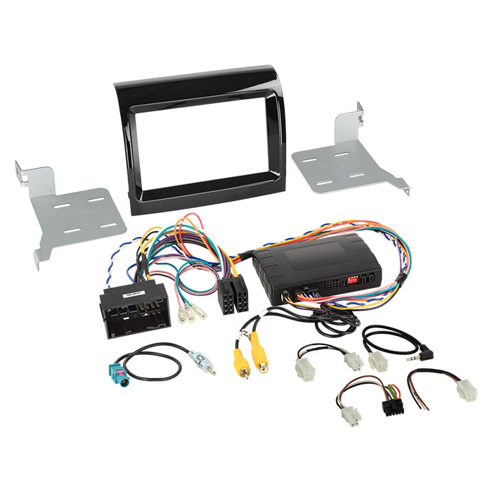 ACV, Komplett 2-DIN-kit Citroen/fiat/opel/peugeot M. Oem