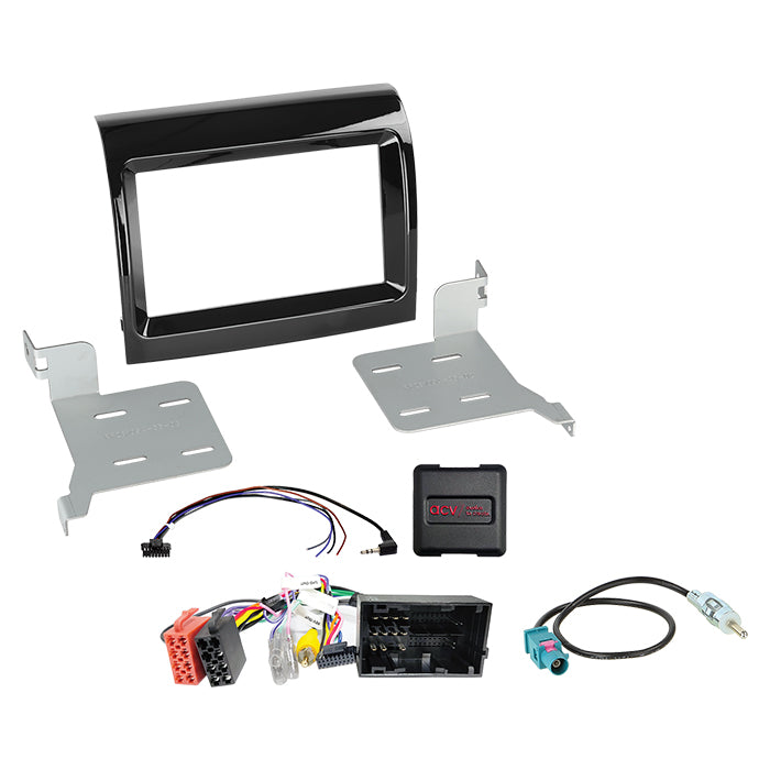 ACV, 2-DIN Kit Citroen/fiat/opel/peugeot M/oem HU Ratbetjening