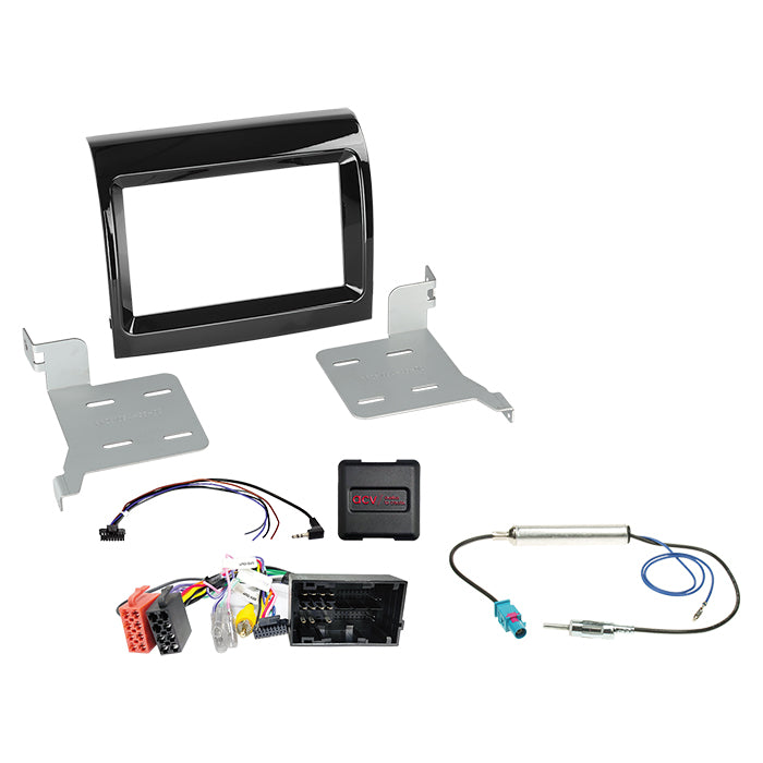 ACV, 2-DIN Kit Citroen/fiat/opel/peugeot M/oem HU Ratbetjening