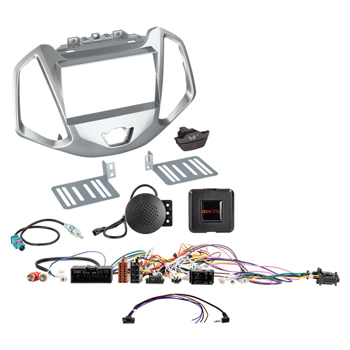 ACV, Komplett 2-DIN kit 10/2017 — Passer til Ford Ecosport(JK8) 02/2014-