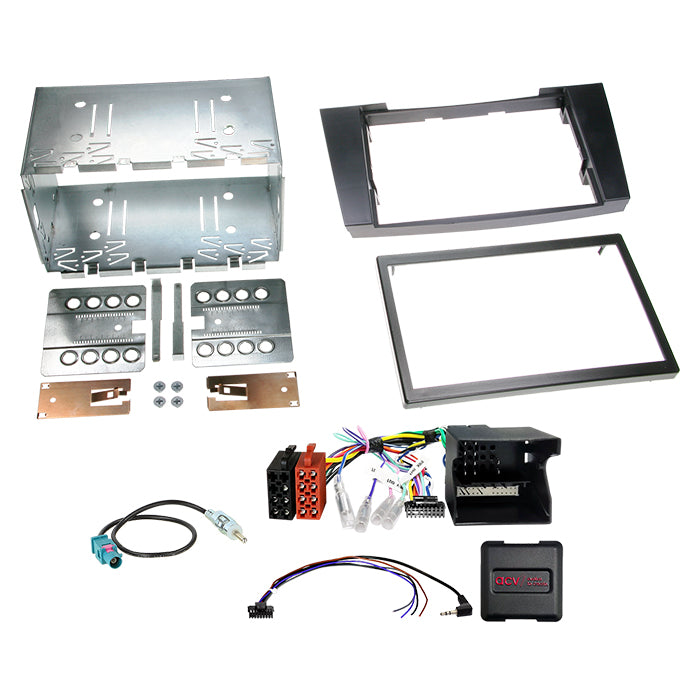 ACV, 2-DIN-sett Mercedes CLS (C219)/E-klasse (W211) rattbetjening