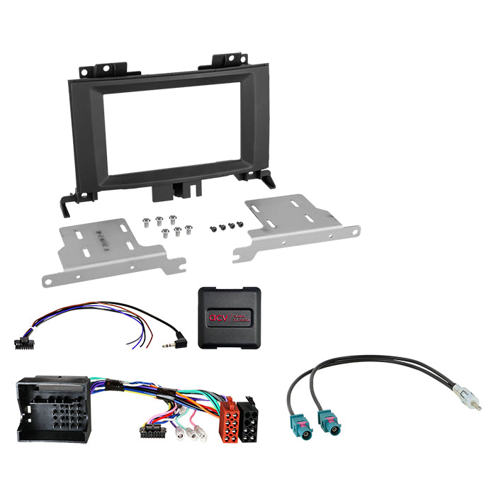 ACV, 2-DIN kit Mercedes Sprinter (W906)/Crafter I rattbetjening