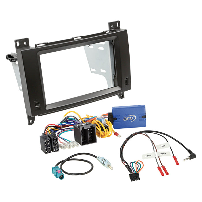 ACV, 2-DIN Kit Til — Passer til Mercedes Vito 2014-2024