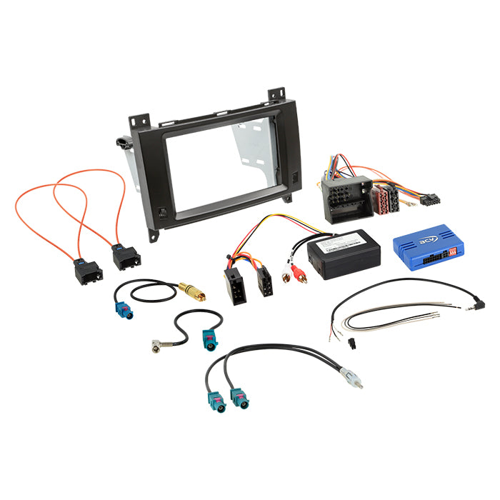ACV, Komplett 2-DIN-kit 42a — Passer til Mercedes vito / Viano 2006-2010