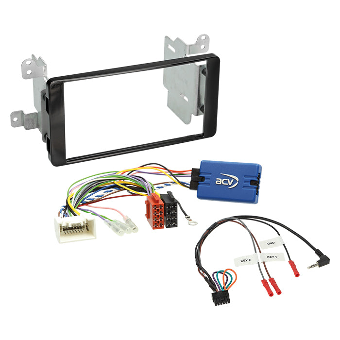 ACV, 2-DIN kit Outlander(CW0) 10/12-03/22 rattbetjening
