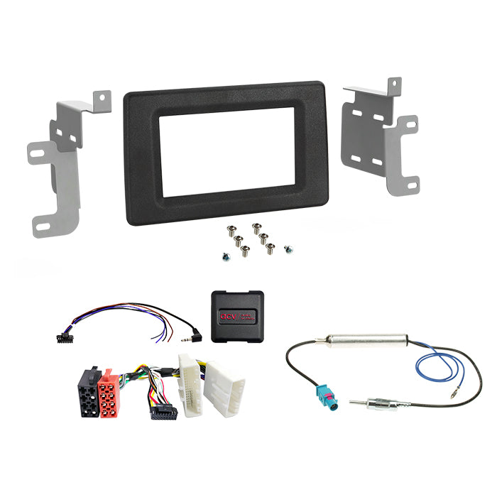 ACV, 2-DIN Kit NV400/Opel Movano/Renault Master rattet betjening