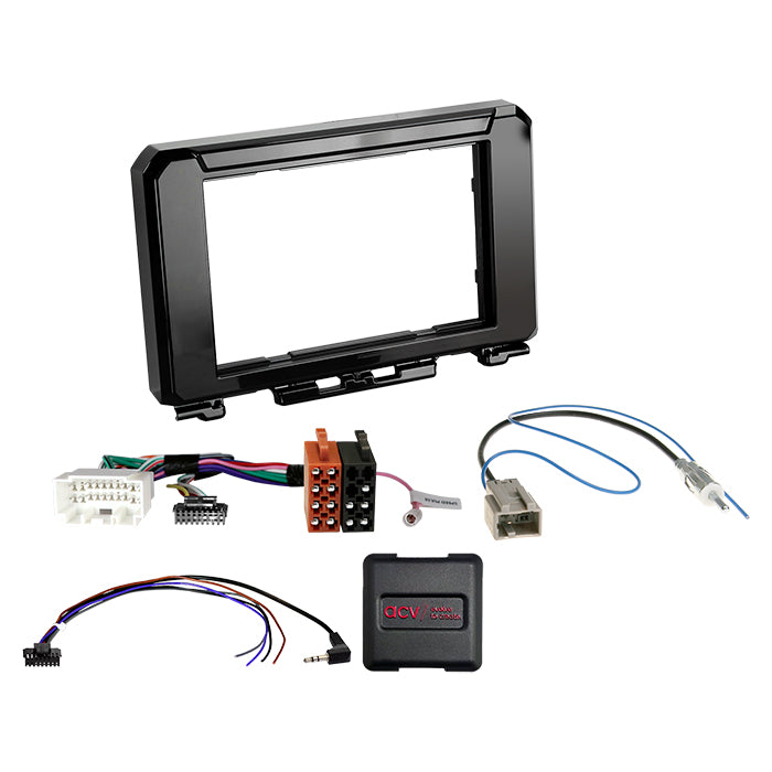 ACV, 2-DIN Kit Scw Analog — Passer til Suzuki Jimny (gj) 2018-2024