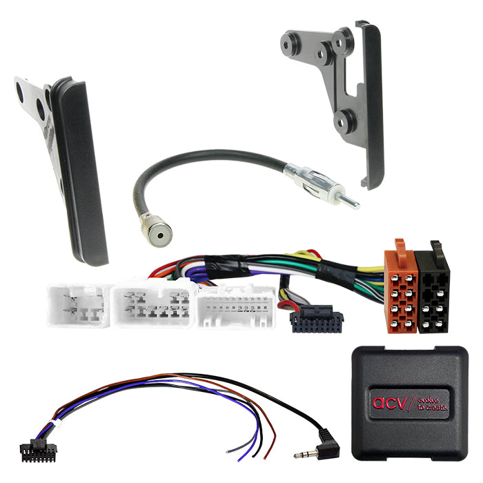 ACV, 2-DIN-kit Celica (T23)/RAV4/(XA2)/MR2 (W3) rattbetjening