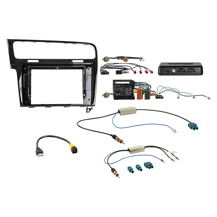 ACV, Komplet 10" LHD I-adapter — Passer til VW Golf VII(AU) 2012-2020